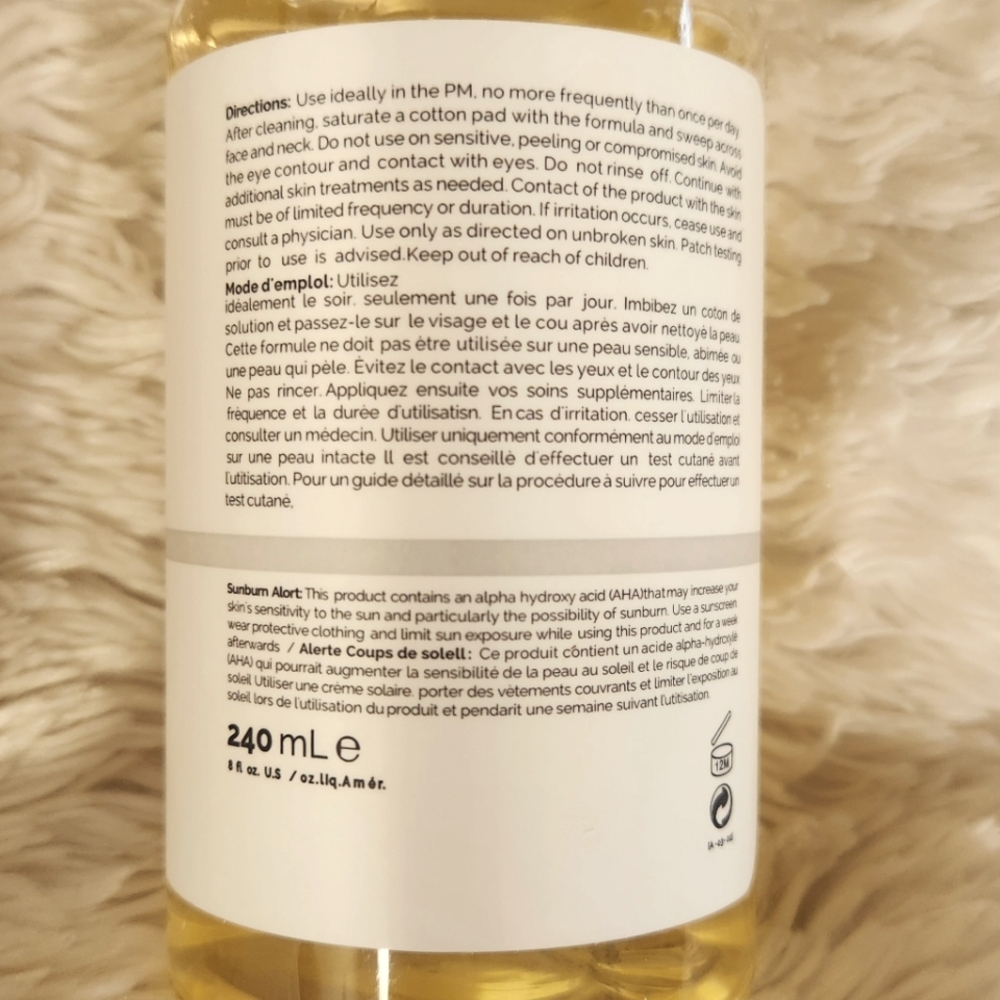 Glycolic Acid 7% Toner Resurfacing Hydrating Solution - Picture 5 of 11